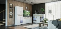 Модульная система Бианко – непревзойденный стиль современной мебели для гостиной